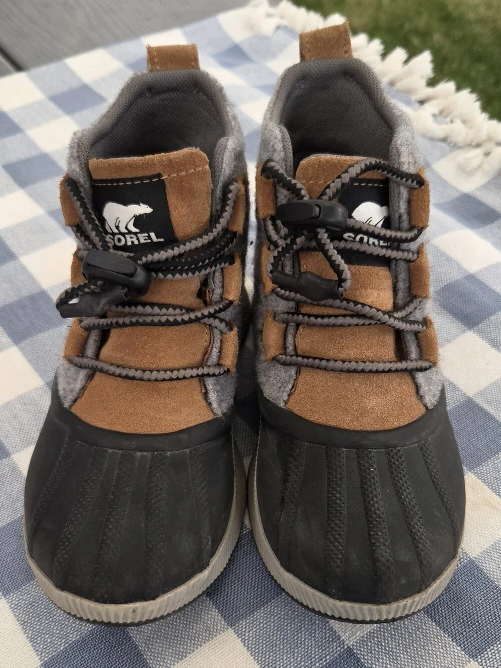 Sorel kids boots